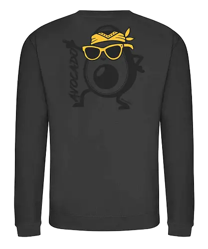 Avocado Gelb - Saisonstart2025, motorrad, bike, biker, Bremen, Niedersachsen, Oldenburg, Leer, Norden, Emsland, Cloppenburg - Sweatshirt