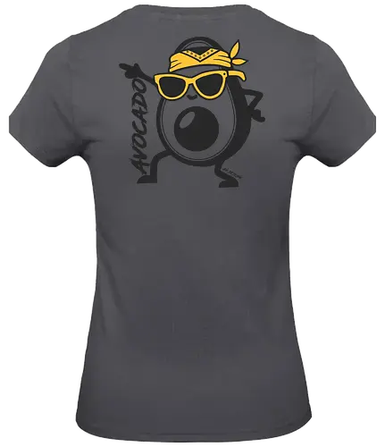 Avocado Gelb - Saisonstart2025, motorrad, bike, biker, Bremen, Niedersachsen, Oldenburg, Leer, Norden, Emsland, Cloppenburg - Standard T-Shirt (Women)