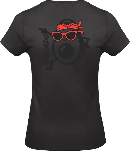 Avocado Rot  - Emsland, Cloppenburg, Saisonstart2025, motorrad, bike, biker, Bremen, Niedersachsen, Oldenburg, Leer, Norden - Standard T-Shirt (Women)