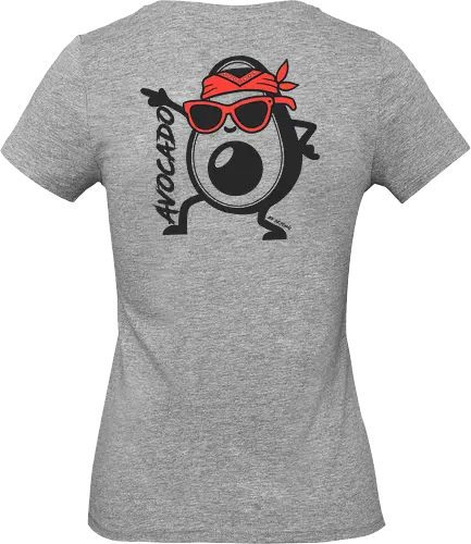 Avocado Rot  - Emsland, Cloppenburg, Saisonstart2025, motorrad, bike, biker, Bremen, Niedersachsen, Oldenburg, Leer, Norden - Standard T-Shirt (Women)