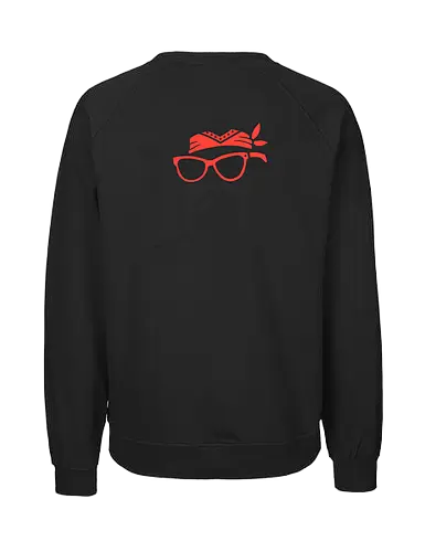 Avocado Rot  - Emsland, Cloppenburg, Saisonstart2025, motorrad, bike, biker, Bremen, Niedersachsen, Oldenburg, Leer, Norden - Fairtrade Sweatshirt