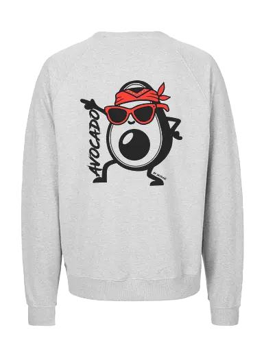 Avocado Rot  - Emsland, Cloppenburg, Saisonstart2025, motorrad, bike, biker, Bremen, Niedersachsen, Oldenburg, Leer, Norden - Fairtrade Sweatshirt