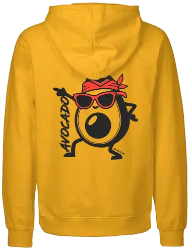Avocado Rot  - Emsland, Cloppenburg, Saisonstart2025, motorrad, bike, biker, Bremen, Niedersachsen, Oldenburg, Leer, Norden - Fairtrade Hoodie