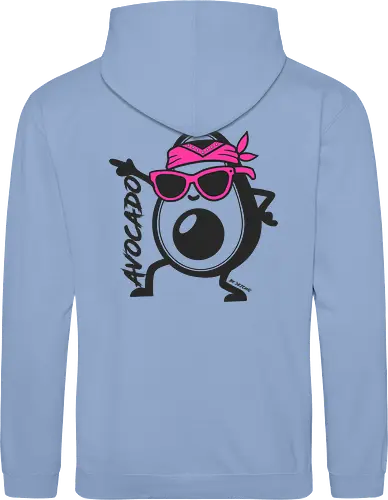 Avocado Fuchsia