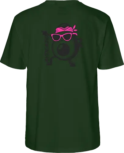 Avocado Fuchsia