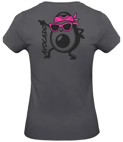 Avocado Fuchsia - Saisonstart2025, motorrad, biker, Bremen, Niedersachsen, Oldenburg, Leer, Norden, bike, Emsland, Cloppenburg - Standard T-Shirt (Women)