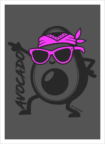 Avocado Pink