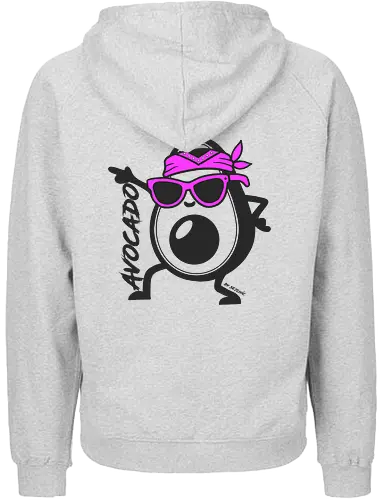 Avocado Pink - Saisonstart2025, motorrad, bike, biker, Bremen, Niedersachsen, Oldenburg, Leer, Norden, Emsland, Cloppenburg - Fairtrade Hoodie