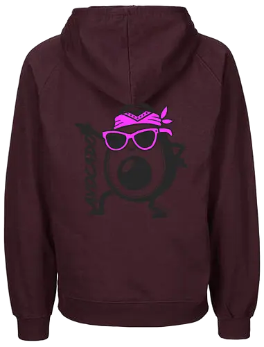 Avocado Pink - Saisonstart2025, motorrad, bike, biker, Bremen, Niedersachsen, Oldenburg, Leer, Norden, Emsland, Cloppenburg - Fairtrade Hoodie
