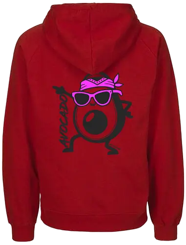 Avocado Pink - Saisonstart2025, motorrad, bike, biker, Bremen, Niedersachsen, Oldenburg, Leer, Norden, Emsland, Cloppenburg - Fairtrade Hoodie