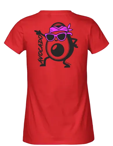 Avocado Pink - Saisonstart2025, motorrad, bike, biker, Bremen, Niedersachsen, Oldenburg, Leer, Norden, Emsland, Cloppenburg - Fairtrade Girl Shirt