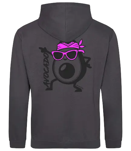 Avocado Pink - Saisonstart2025, motorrad, bike, biker, Bremen, Niedersachsen, Oldenburg, Leer, Norden, Emsland, Cloppenburg - Standard Hoodie