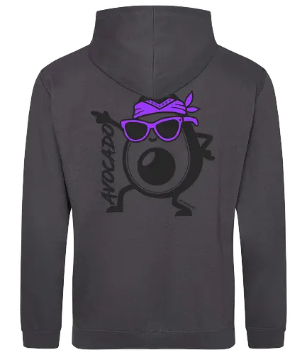 Avocado Lila - biker, Bremen, Niedersachsen, Oldenburg, Leer, Norden, Emsland, Saisonstart2025, motorrad, bike, Cloppenburg - Standard Hoodie