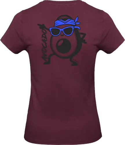 Avocado Blau - Saisonstart2025, motorrad, bike, biker, Bremen, Niedersachsen, Oldenburg, Leer, Norden, Emsland, Cloppenburg - Standard T-Shirt (Women)