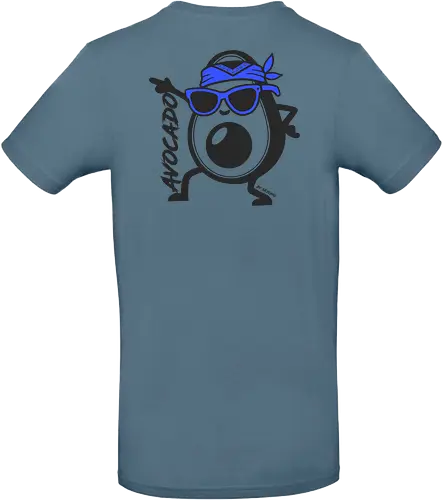 Avocado Blau - Saisonstart2025, motorrad, bike, biker, Bremen, Niedersachsen, Oldenburg, Leer, Norden, Emsland, Cloppenburg - Standard T-Shirt