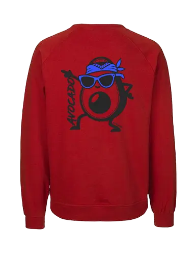 Avocado Blau - Saisonstart2025, motorrad, bike, biker, Bremen, Niedersachsen, Oldenburg, Leer, Norden, Emsland, Cloppenburg - Fairtrade Sweatshirt