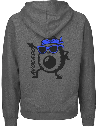 Avocado Blau - Saisonstart2025, motorrad, bike, biker, Bremen, Niedersachsen, Oldenburg, Leer, Norden, Emsland, Cloppenburg - Fairtrade Hoodie