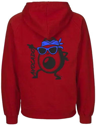 Avocado Blau - Saisonstart2025, motorrad, bike, biker, Bremen, Niedersachsen, Oldenburg, Leer, Norden, Emsland, Cloppenburg - Fairtrade Hoodie