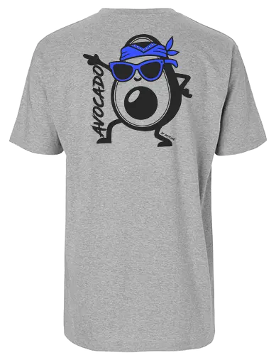 Avocado Blau - Saisonstart2025, motorrad, bike, biker, Bremen, Niedersachsen, Oldenburg, Leer, Norden, Emsland, Cloppenburg - Fairtrade T-Shirt