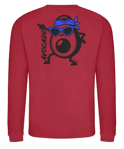 Avocado Blau - Saisonstart2025, motorrad, bike, biker, Bremen, Niedersachsen, Oldenburg, Leer, Norden, Emsland, Cloppenburg - Sweatshirt