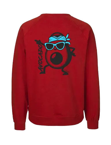 Avocado Türkis - Saisonstart2025, motorrad, bike, biker, Bremen, Niedersachsen, Oldenburg, Leer, Norden, Emsland, Cloppenburg - Fairtrade Sweatshirt
