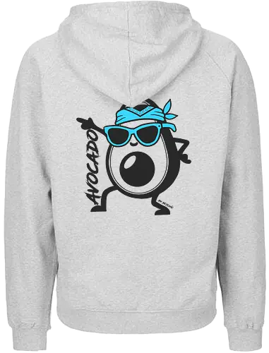 Avocado Türkis - Saisonstart2025, motorrad, bike, biker, Bremen, Niedersachsen, Oldenburg, Leer, Norden, Emsland, Cloppenburg - Fairtrade Hoodie