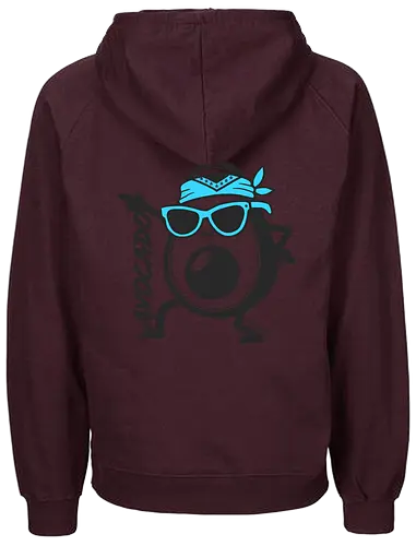 Avocado Türkis - Saisonstart2025, motorrad, bike, biker, Bremen, Niedersachsen, Oldenburg, Leer, Norden, Emsland, Cloppenburg - Fairtrade Hoodie