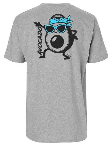 Avocado Türkis - Saisonstart2025, motorrad, bike, biker, Bremen, Niedersachsen, Oldenburg, Leer, Norden, Emsland, Cloppenburg - Fairtrade T-Shirt