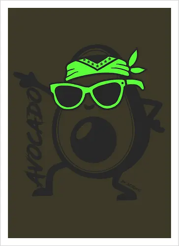 Avocado Grün 