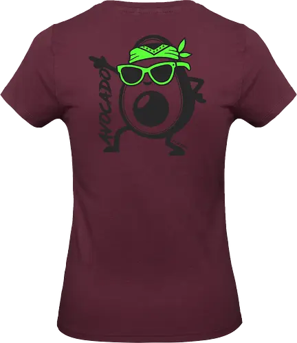 Avocado Grün  - Saisonstart2025, motorrad, bike, biker, Bremen, Niedersachsen, Oldenburg, Leer, Norden, Emsland, Cloppenburg - Standard T-Shirt (Women)