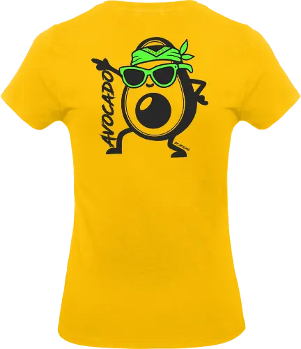 Avocado Grün  - Saisonstart2025, motorrad, bike, biker, Bremen, Niedersachsen, Oldenburg, Leer, Norden, Emsland, Cloppenburg - Standard T-Shirt (Women)