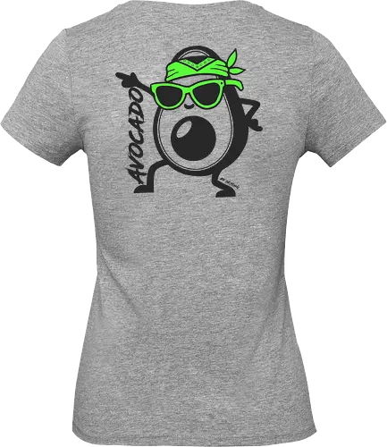 Avocado Grün  - Saisonstart2025, motorrad, bike, biker, Bremen, Niedersachsen, Oldenburg, Leer, Norden, Emsland, Cloppenburg - Standard T-Shirt (Women)