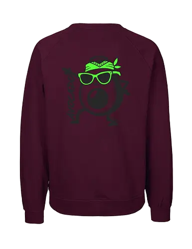 Avocado Grün  - Saisonstart2025, motorrad, bike, biker, Bremen, Niedersachsen, Oldenburg, Leer, Norden, Emsland, Cloppenburg - Fairtrade Sweatshirt