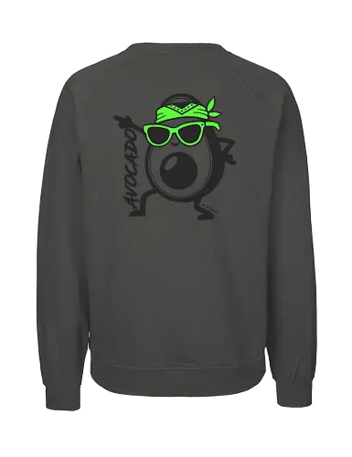 Avocado Grün  - Saisonstart2025, motorrad, bike, biker, Bremen, Niedersachsen, Oldenburg, Leer, Norden, Emsland, Cloppenburg - Fairtrade Sweatshirt