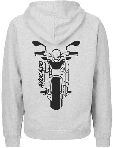 Kawasaki Z650, 2018,  schwarz - Saisonstart2025, motorrad, bike, biker, Bremen, Niedersachsen, Oldenburg, Leer, Norden, Emsland, Cloppenburg - Fairtrade Hoodie
