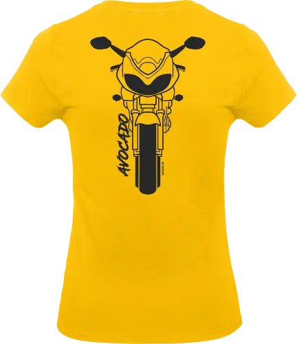 Suzuki Bandit 1200s, 2004,  schwarz - Saisonstart2025, motorrad, bike, biker, Bremen, Niedersachsen, Oldenburg, Leer, Norden, Emsland, Cloppenburg - Standard T-Shirt (Women)