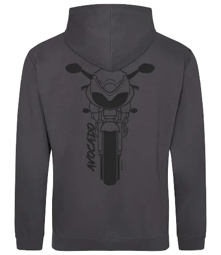 Suzuki Bandit 1200s, 2004,  schwarz - Saisonstart2025, motorrad, bike, biker, Bremen, Niedersachsen, Oldenburg, Leer, Norden, Emsland, Cloppenburg - Standard Hoodie