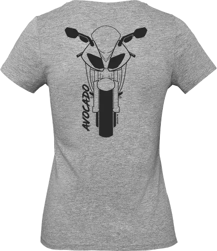 Kawasaki ZX10R, 2007,  schwarz - biker, Bremen, Niedersachsen, Oldenburg, Leer, Norden, Saisonstart2025, motorrad, bike, Emsland, Cloppenburg - Standard T-Shirt (Women)