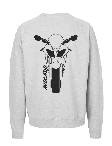 Kawasaki ZX10R, 2007,  schwarz - biker, Bremen, Niedersachsen, Oldenburg, Leer, Norden, Saisonstart2025, motorrad, bike, Emsland, Cloppenburg - Fairtrade Sweatshirt
