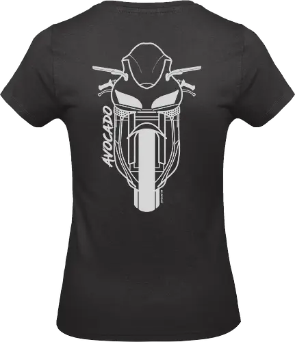 Honda CBR600RR, 2003,  weiß - Saisonstart2025, motorrad, bike, biker, Bremen, Niedersachsen, Oldenburg, Leer, Norden, Emsland, Cloppenburg - Standard T-Shirt (Women)