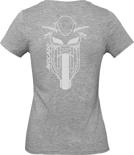 Honda CBR600RR, 2003,  weiß - Saisonstart2025, motorrad, bike, biker, Bremen, Niedersachsen, Oldenburg, Leer, Norden, Emsland, Cloppenburg - Standard T-Shirt (Women)