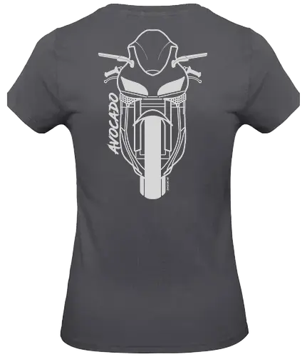 Honda CBR600RR, 2003,  weiß - Saisonstart2025, motorrad, bike, biker, Bremen, Niedersachsen, Oldenburg, Leer, Norden, Emsland, Cloppenburg - Standard T-Shirt (Women)