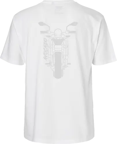 Kawasaki Z650, 2018,  weiß