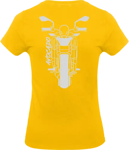Kawasaki Z650, 2018,  weiß - Oldenburg, Leer, Norden, Emsland, Cloppenburg, Saisonstart2025, motorrad, bike, biker, Bremen, Niedersachsen - Standard T-Shirt (Women)