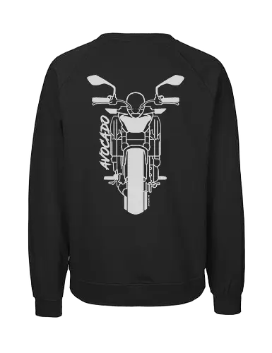 Kawasaki Z650, 2018,  weiß - Oldenburg, Leer, Norden, Emsland, Cloppenburg, Saisonstart2025, motorrad, bike, biker, Bremen, Niedersachsen - Fairtrade Sweatshirt
