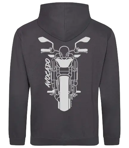 Kawasaki Z650, 2018,  weiß - Oldenburg, Leer, Norden, Emsland, Cloppenburg, Saisonstart2025, motorrad, bike, biker, Bremen, Niedersachsen - Standard Hoodie