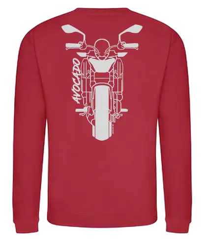 Kawasaki Z650, 2018,  weiß - Oldenburg, Leer, Norden, Emsland, Cloppenburg, Saisonstart2025, motorrad, bike, biker, Bremen, Niedersachsen - Sweatshirt