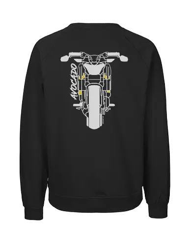 Kawasaki Z650, 2018, 2,  weiß - bike, Cloppenburg, Saisonstart2025, motorrad, biker, Bremen, Niedersachsen, Oldenburg, Leer, Norden, Emsland - Fairtrade Sweatshirt