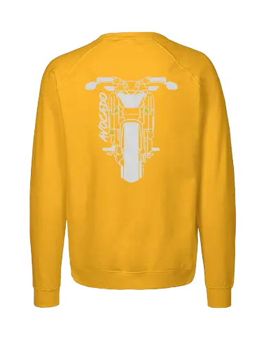 Kawasaki Z650, 2018, 2,  weiß - bike, Cloppenburg, Saisonstart2025, motorrad, biker, Bremen, Niedersachsen, Oldenburg, Leer, Norden, Emsland - Fairtrade Sweatshirt