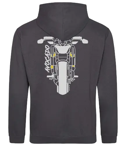Kawasaki Z650, 2018, 2,  weiß - bike, Cloppenburg, Saisonstart2025, motorrad, biker, Bremen, Niedersachsen, Oldenburg, Leer, Norden, Emsland - Standard Hoodie